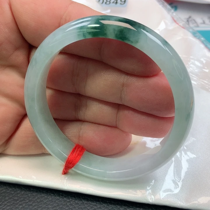 翡翠手镯未镶嵌0849号