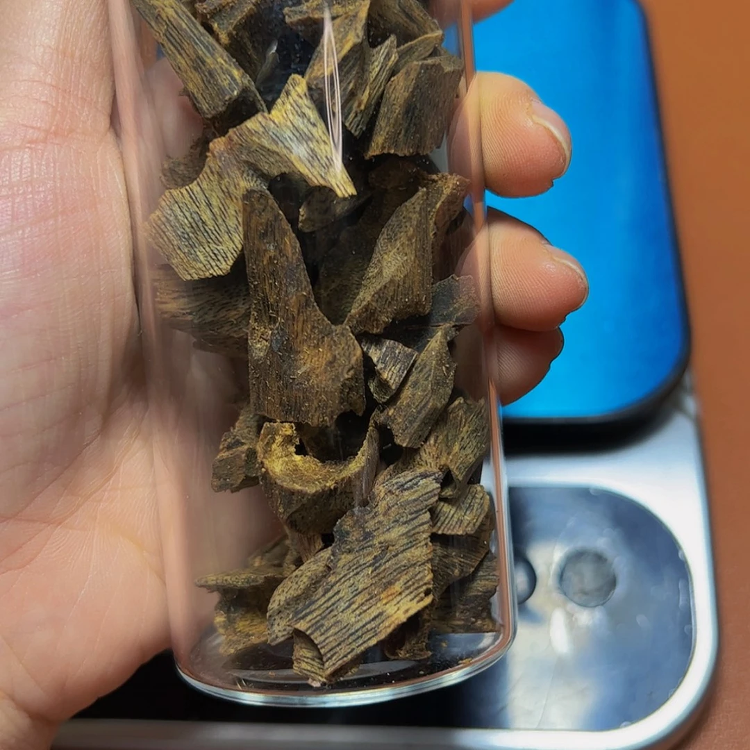 【闪购商品】手把件沉香泰*棋楠沉香料