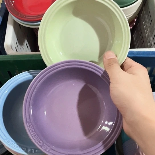 盘外贸单2个陶瓷英寸6