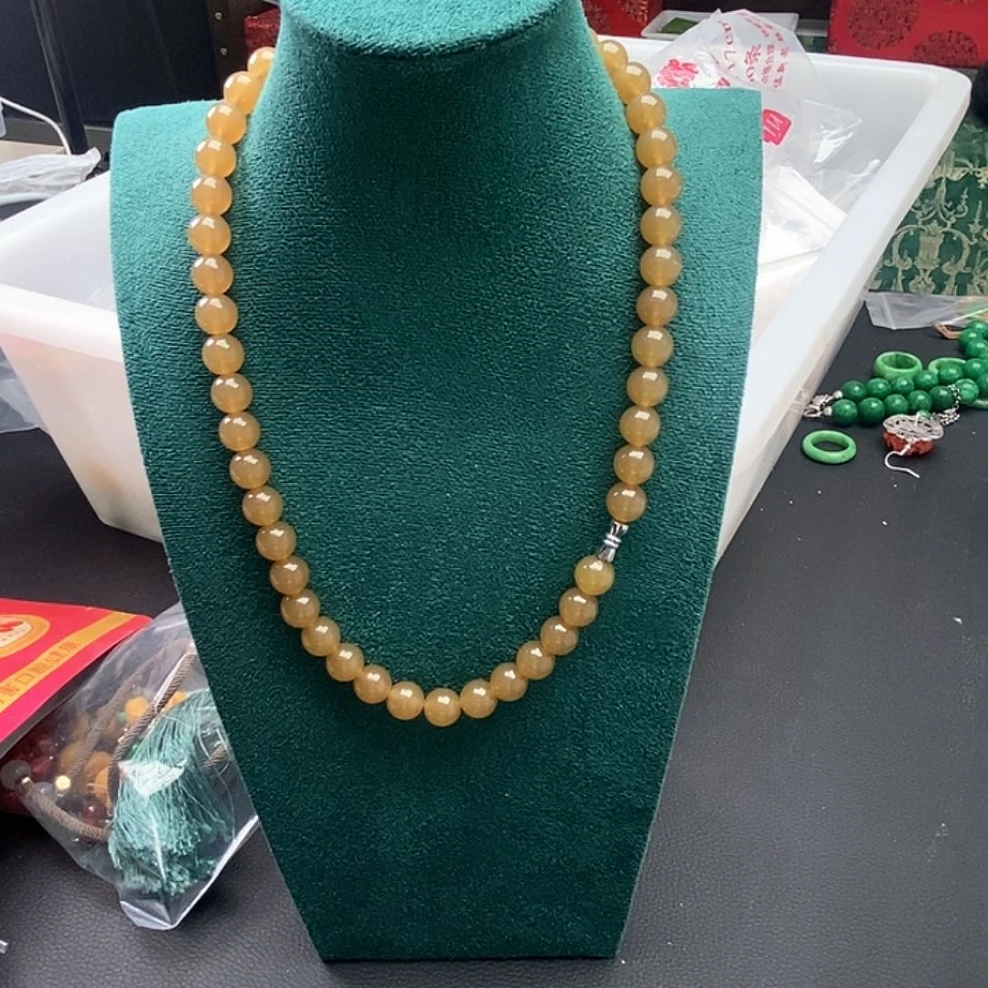 翡翠未镶嵌戒指88