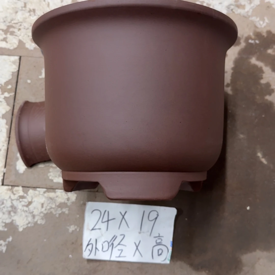 紫砂花盆破损包赔