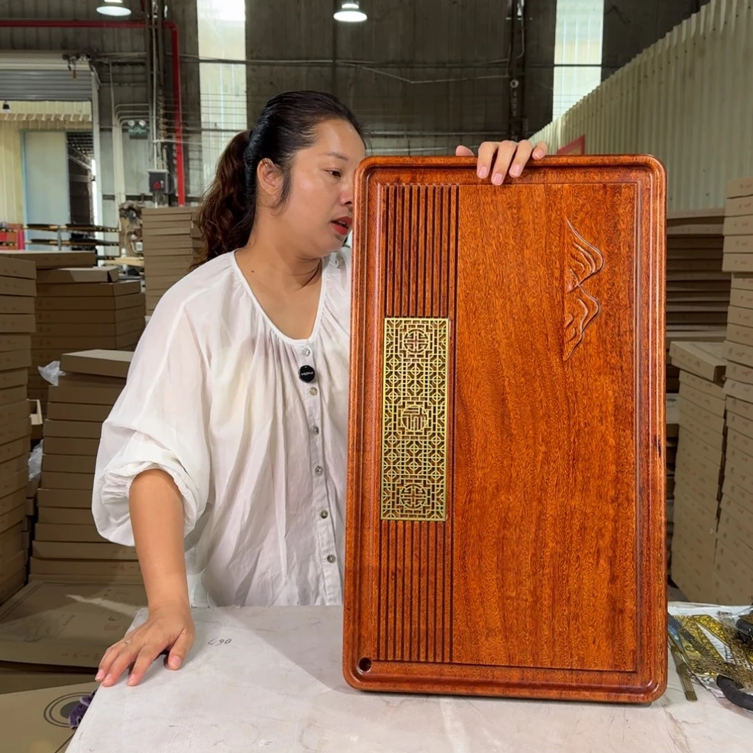 花梨木茶盘65*38尺寸