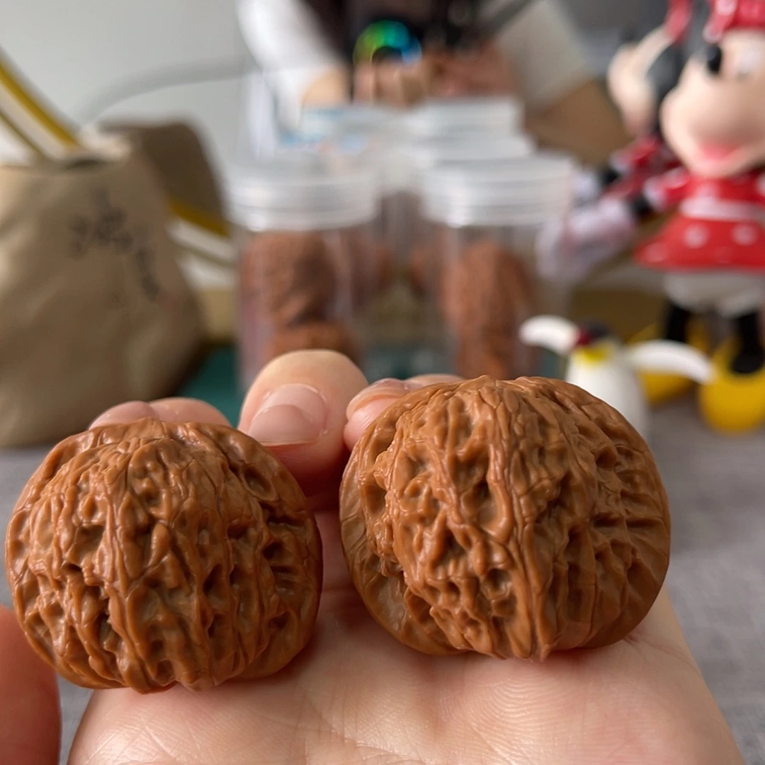 文玩核桃吊坠翰*丹39磨盘