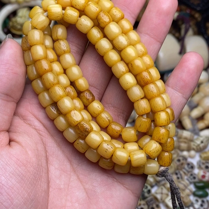 手串/手链牛骨藏传旦珍