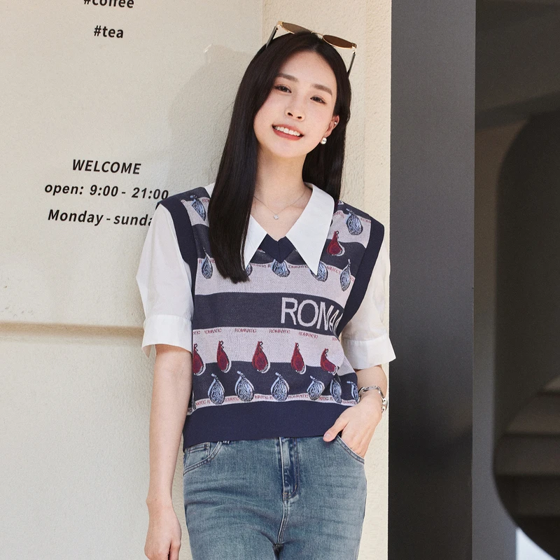 毛针织衫XI211015B621