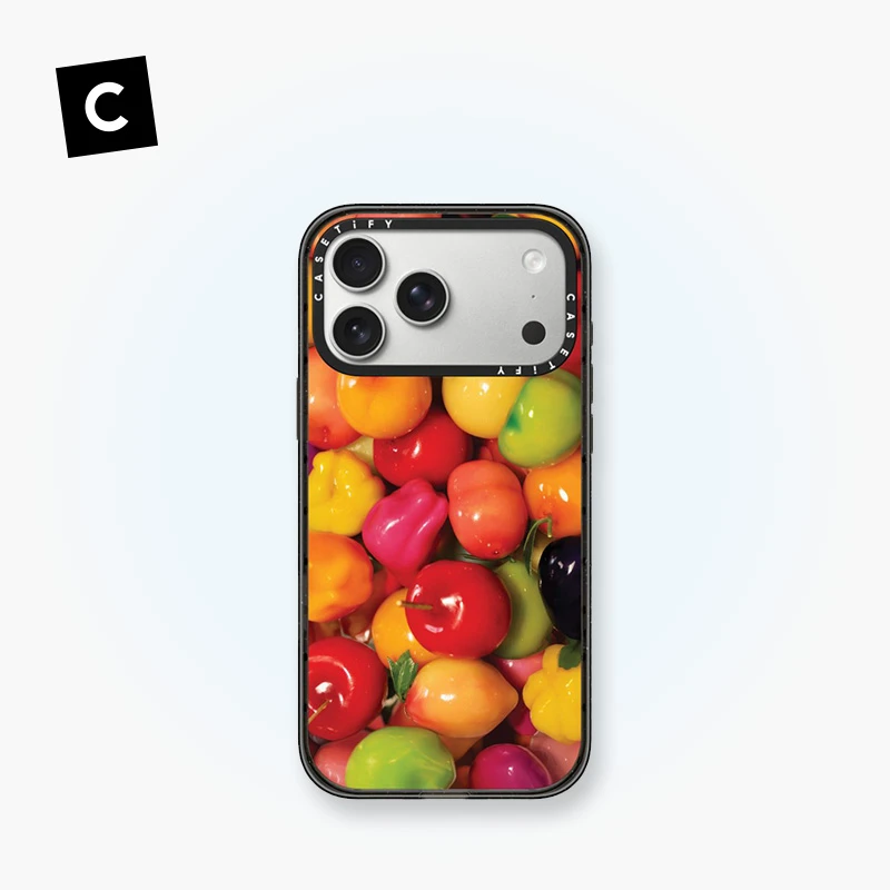 CASETiFY 甜蜜蔬果 手机壳保护套防摔 适用于苹果iPhone16/17