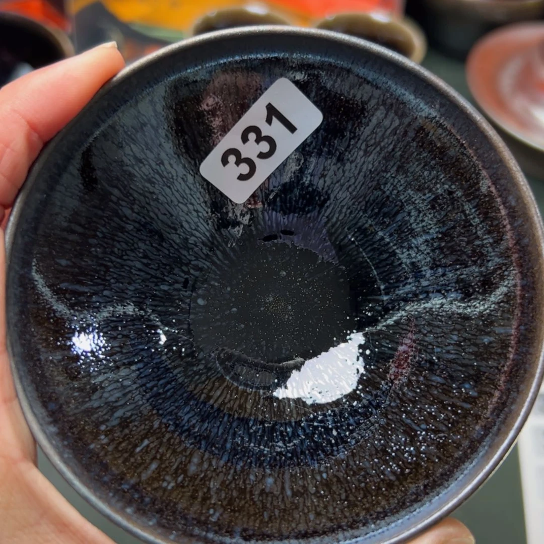 茶盏全手工原矿原釉建盏