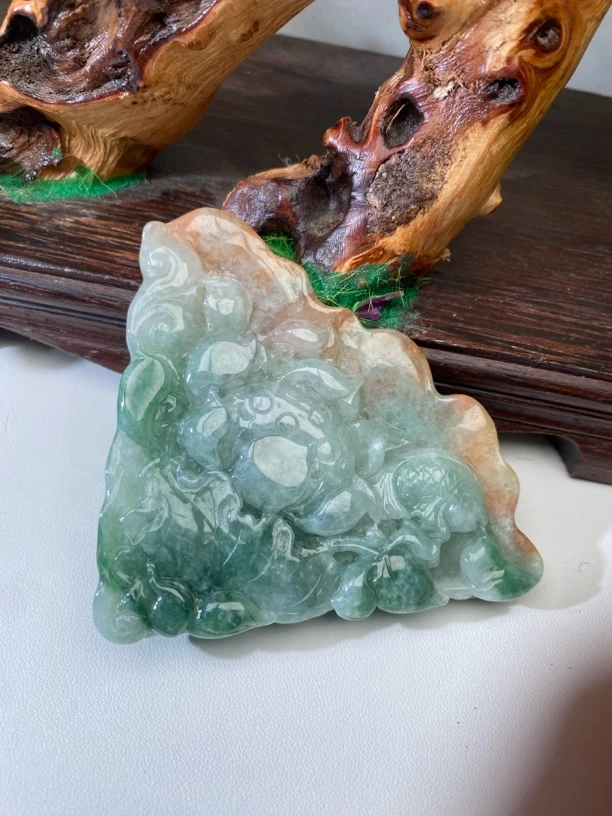 天然缅甸翡翠A货23