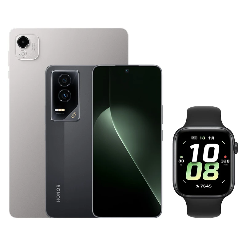 honor/荣耀 GT 手机12+256 X9Pro平板6+128 手表5 全家桶巨划算