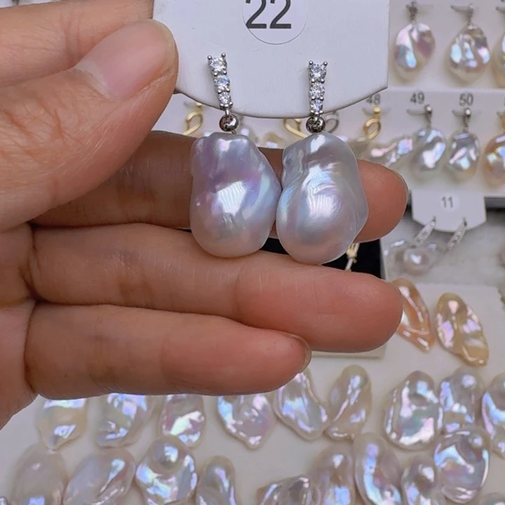 淡水珍珠未镶嵌颈饰