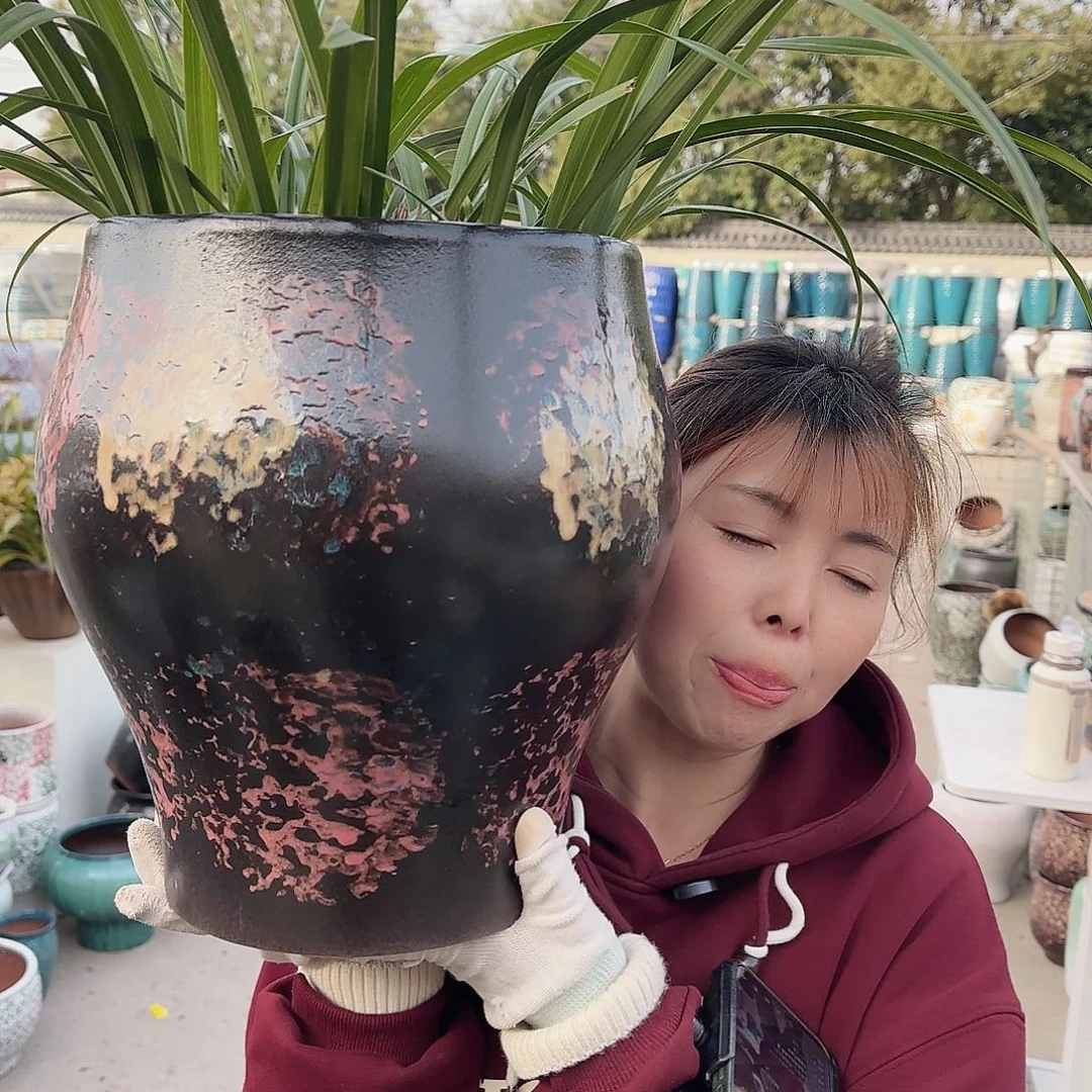 王嫂花盆1127-169高32口26