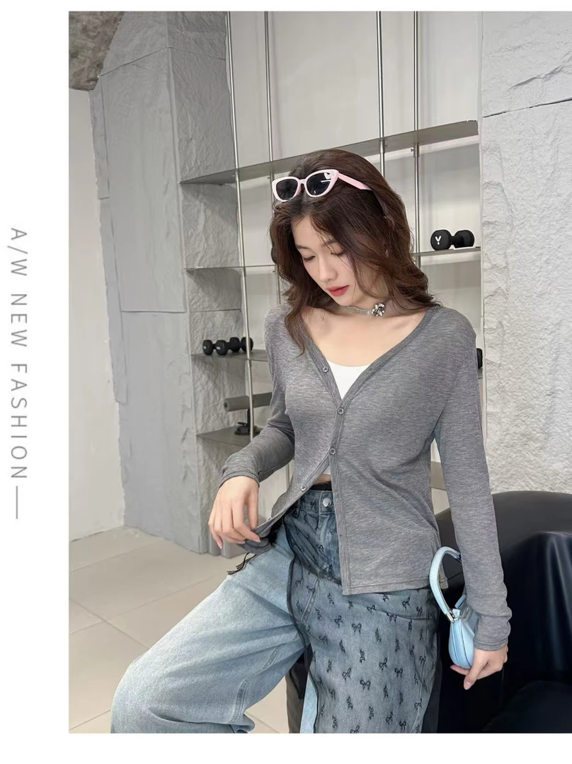 夏季女款宽松薄款显瘦百搭外穿开衫罩衣披肩外套2517