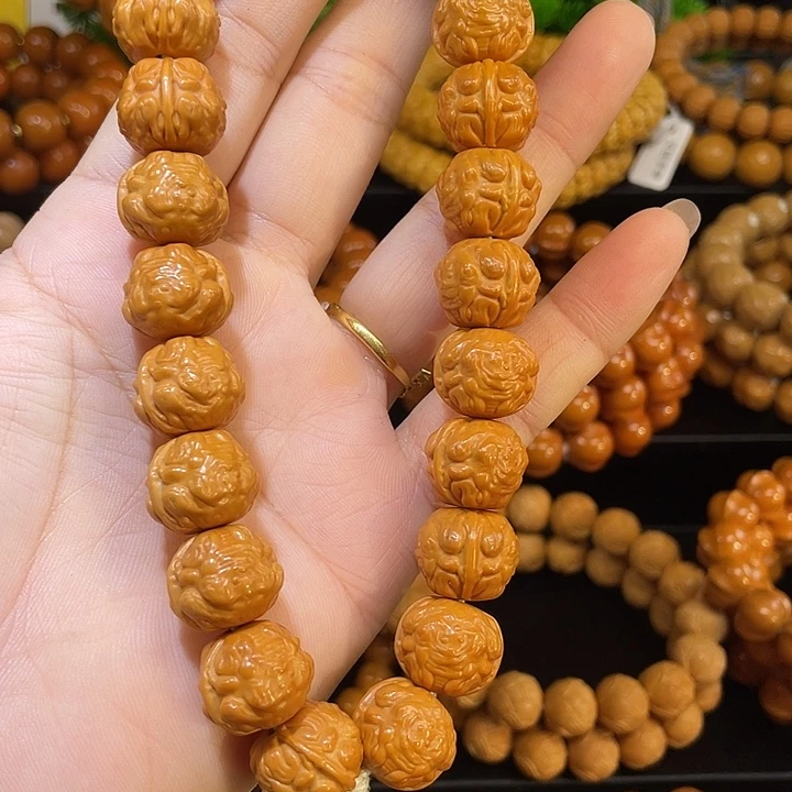 手串猴头核桃猴头