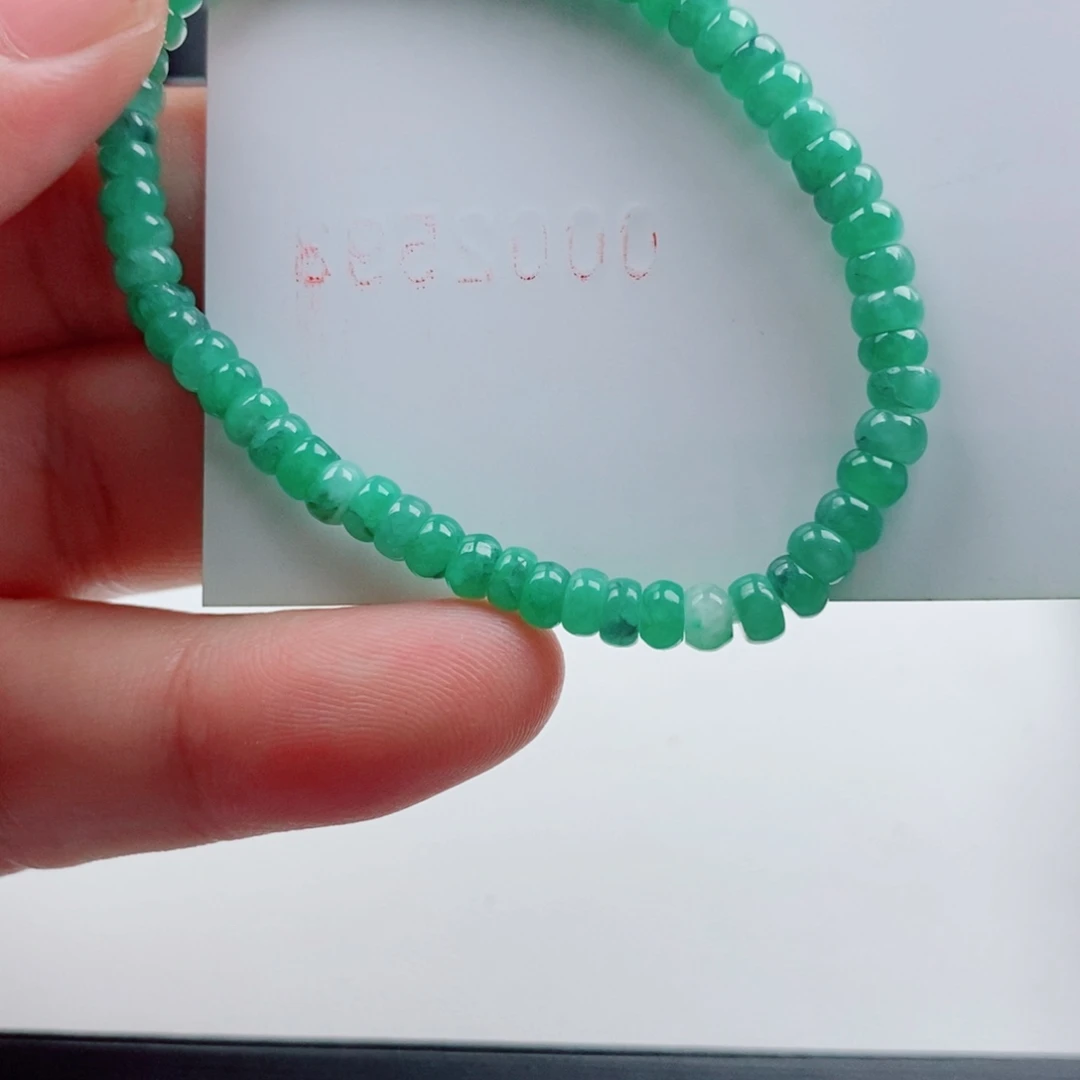 翡翠未镶嵌手链手串