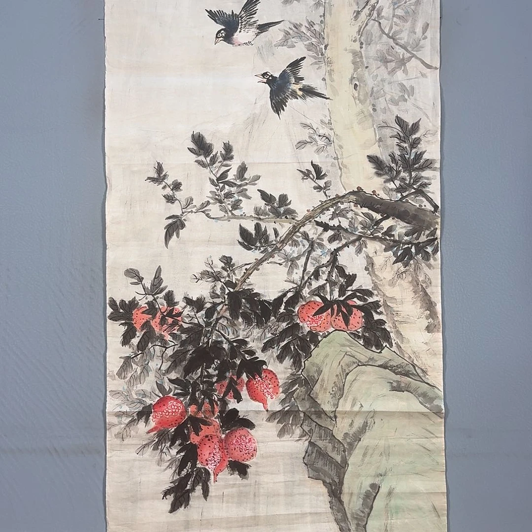 国画1166 牡丹仙子好帅