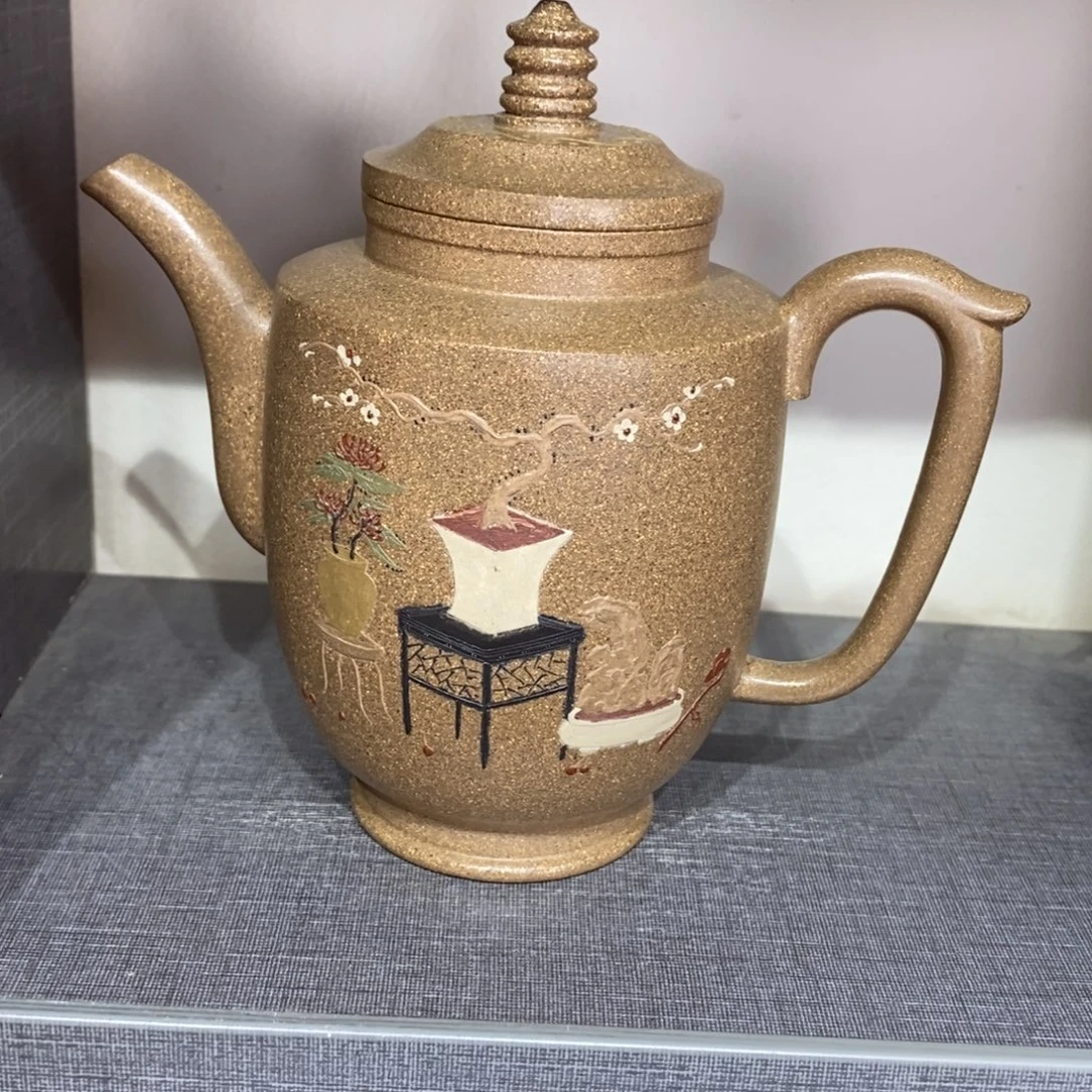 茶壶紫砂原矿手工170