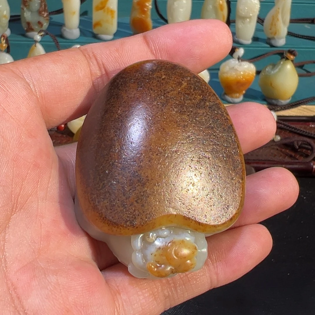 颈饰未镶嵌和田玉（子料）无*