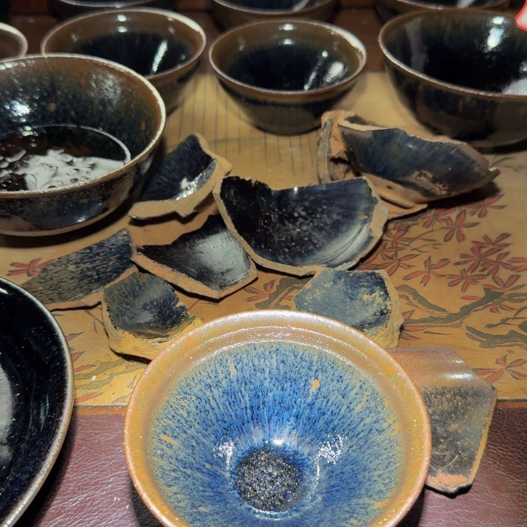 黄***地茶盏瑕不掩瑜系列