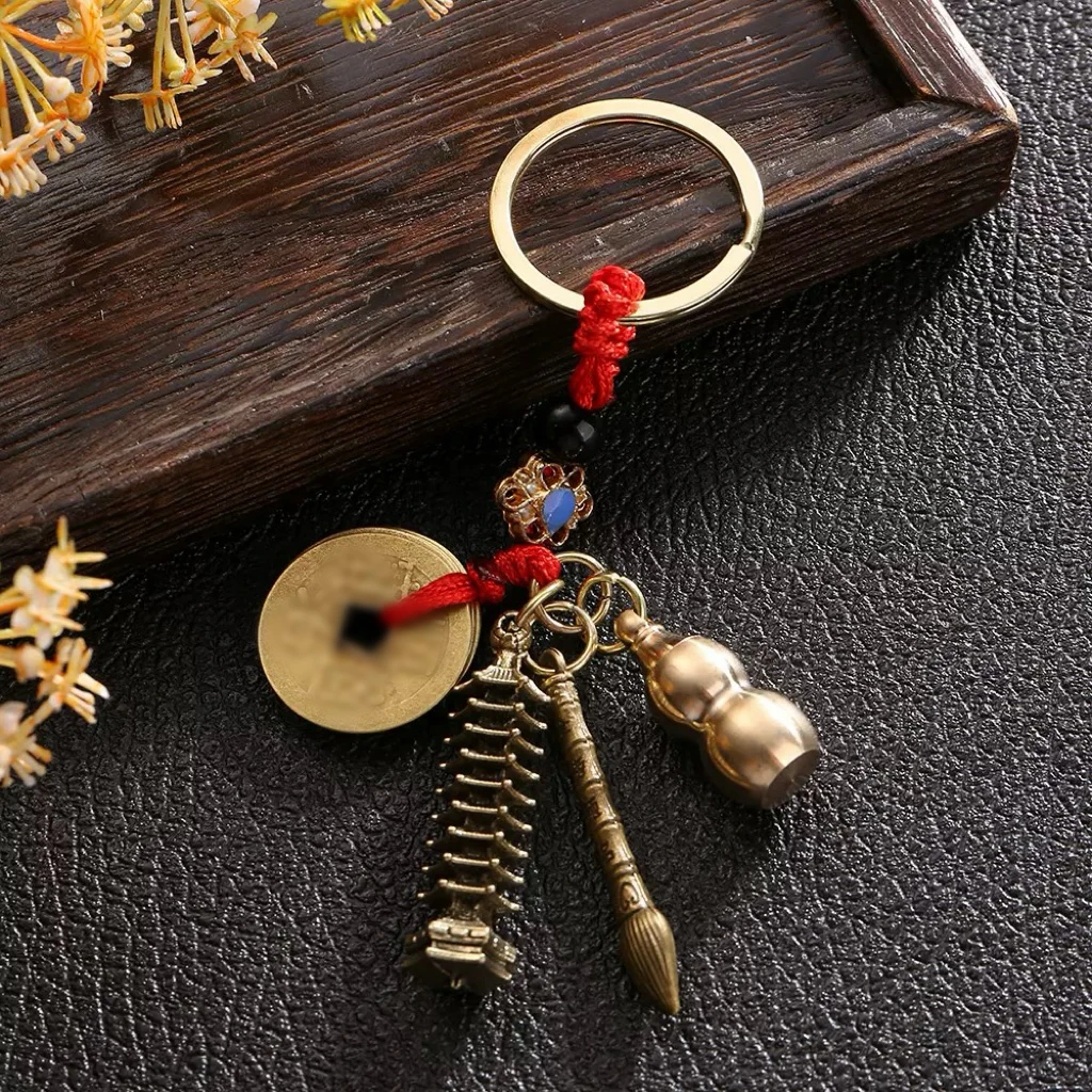 普陀山学生用品四件套挂件