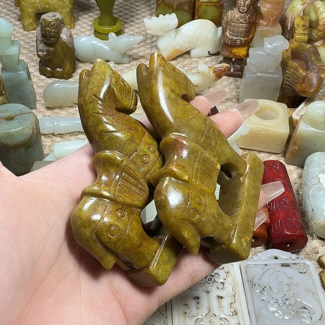 白玉菩提吊坠挂件