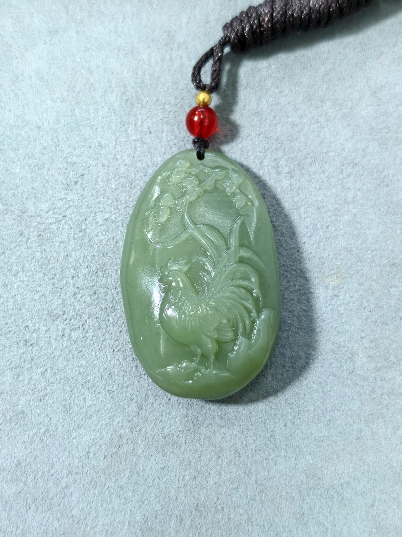 和田玉挂件未镶嵌617