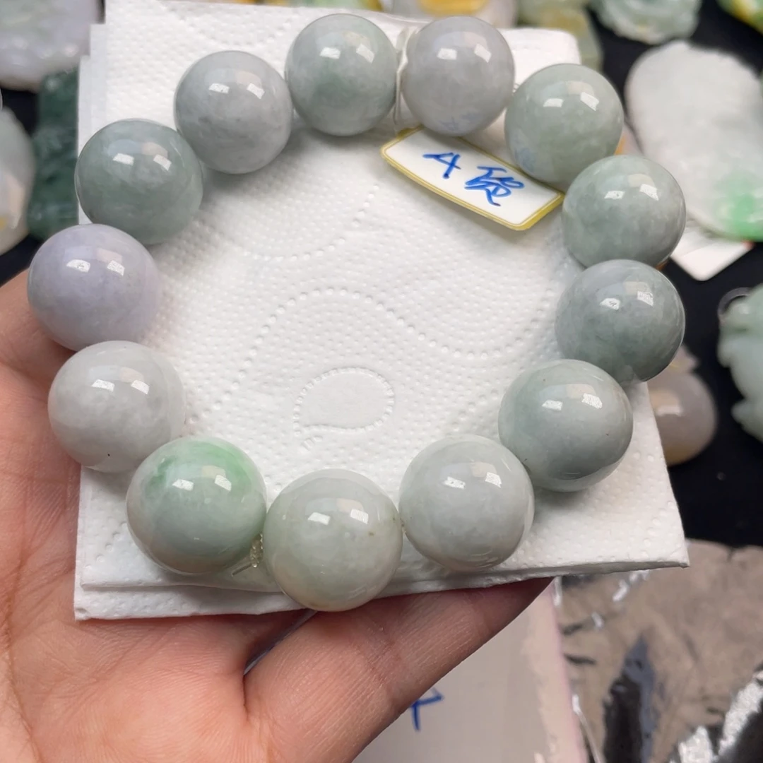 翡翠未镶嵌颈饰翡翠16.7