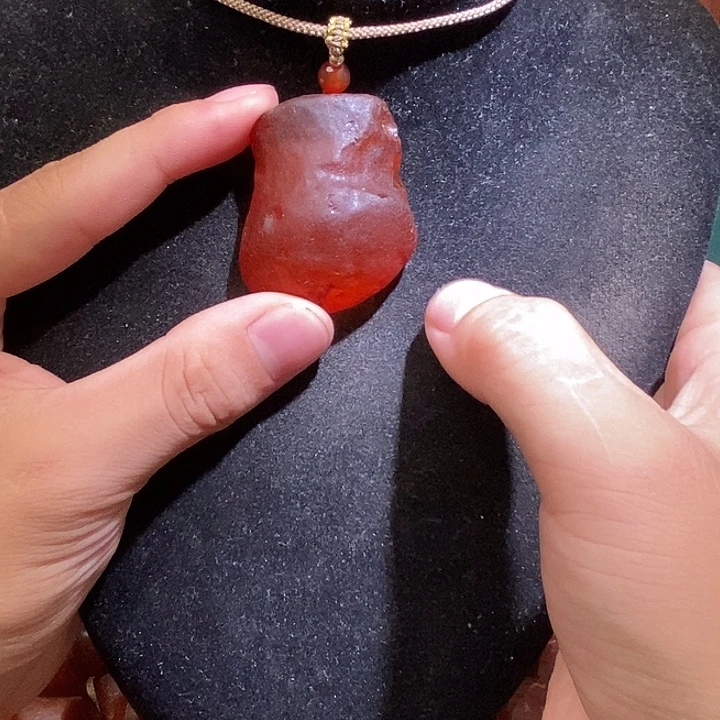 裸石琥珀未镶嵌金珀