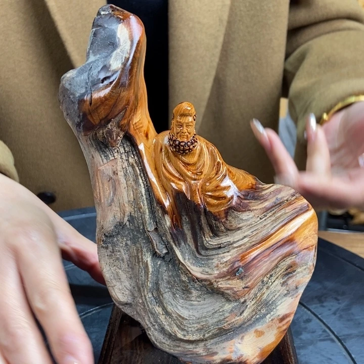 柏木（崖柏）随型摆件