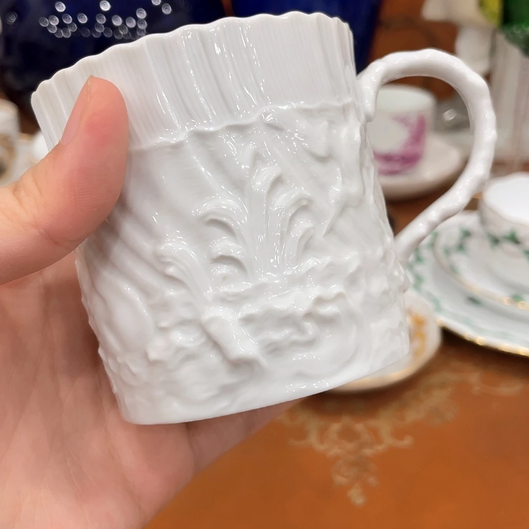 摆件中古一等马克杯