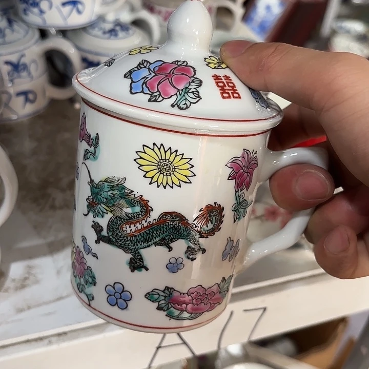景德镇陶瓷艺术品