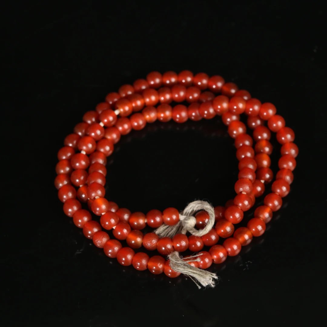 清代红玛瑙念珠AABS2601022001