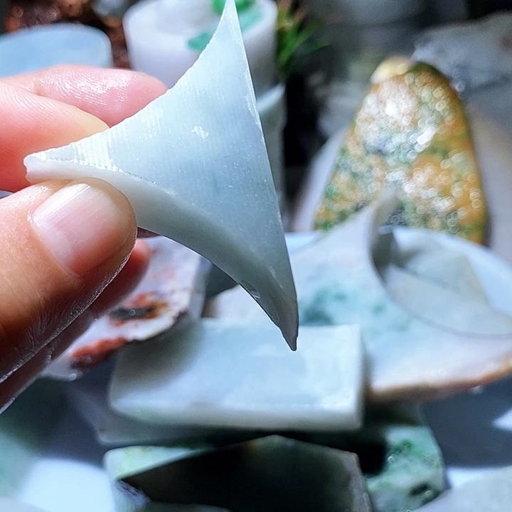 翡翠散珠边角料47