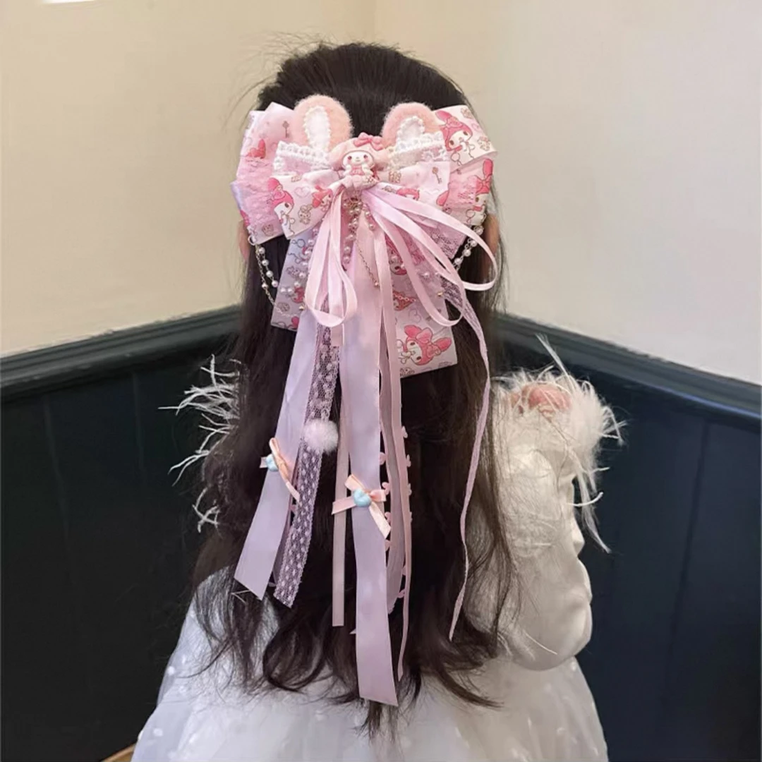 可爱公主风发饰套组直播专用