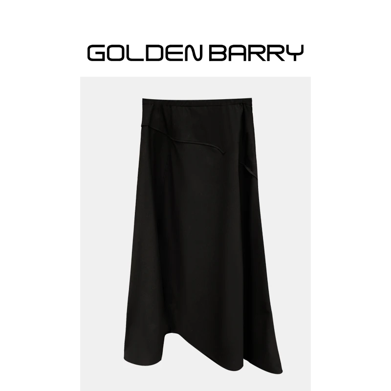 GOLDENBARRY|310121非对称飘逸半裙