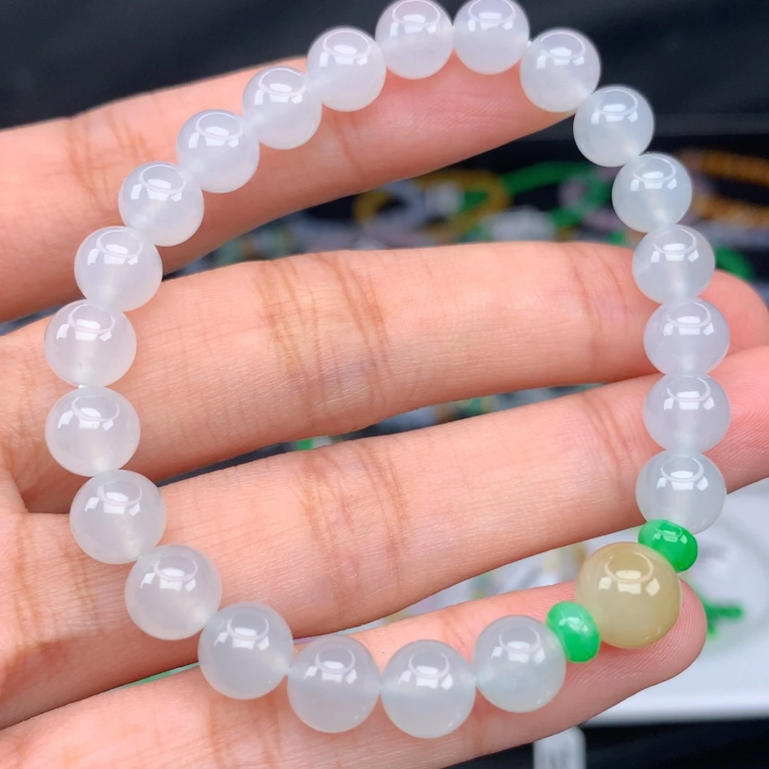 翡翠手链未镶嵌‼️新品‼️