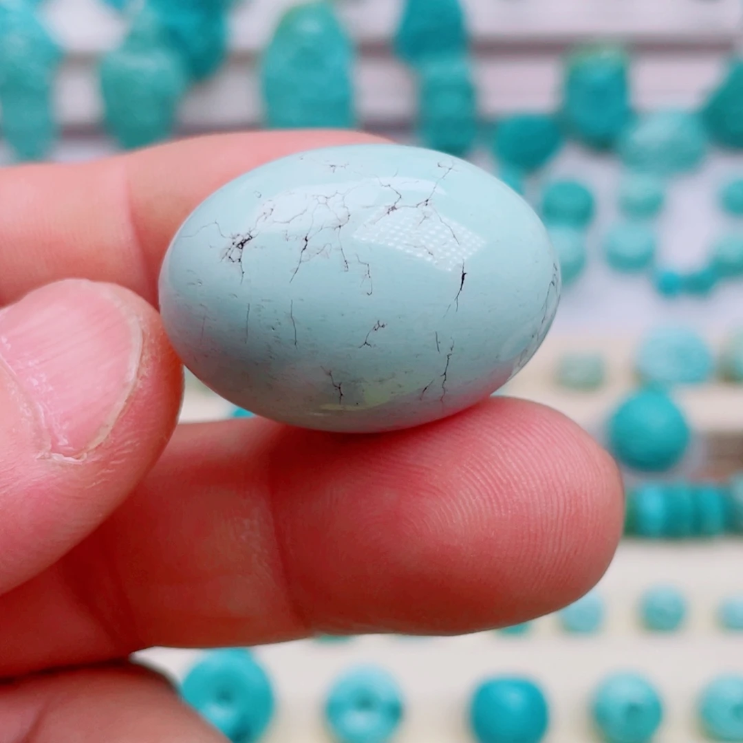 绿松石未镶嵌吊坠(不含链)