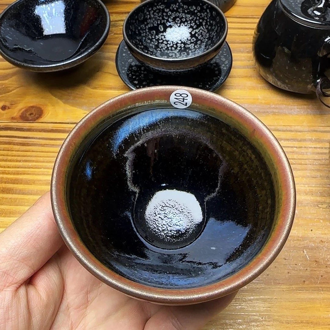 茶盏建窑建盏茶器