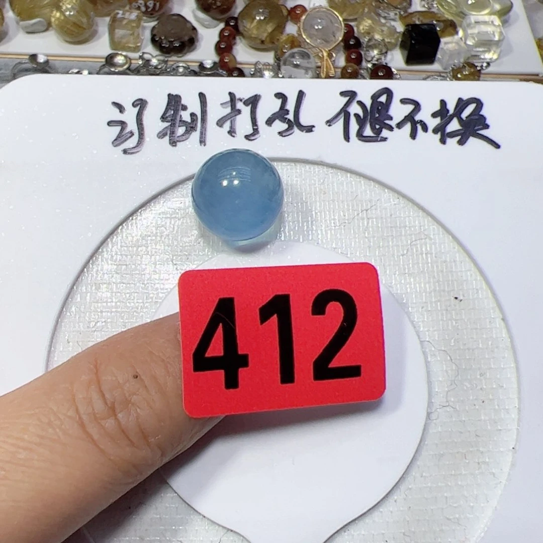 水晶颈饰未镶嵌染**染天然