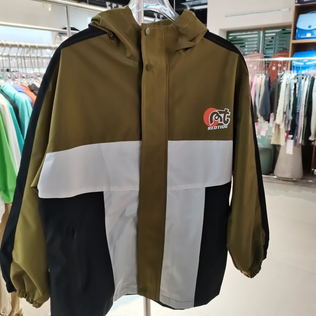 391春季新款大童冲锋衣