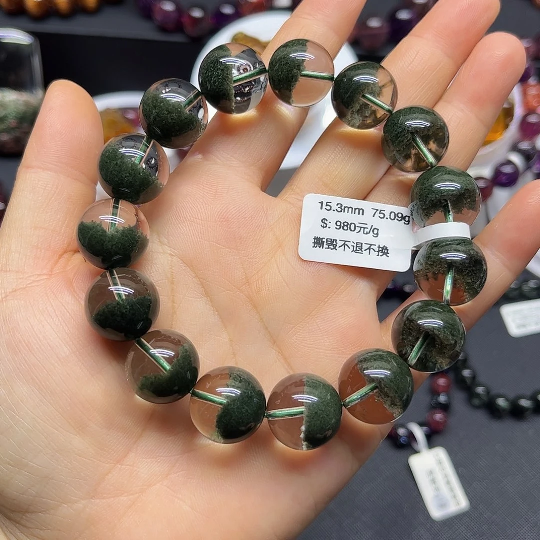 未镶嵌手链水晶天然水晶
