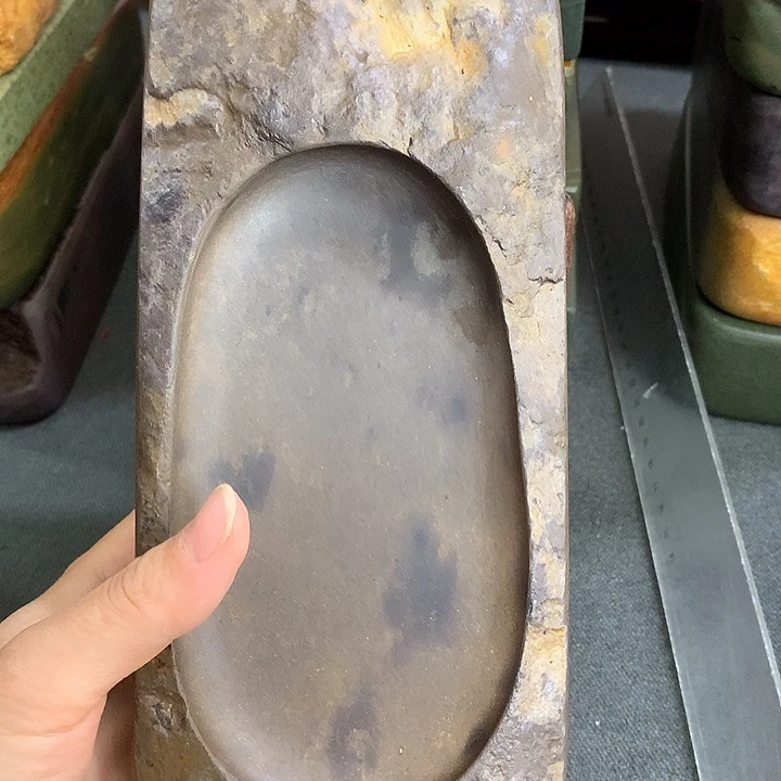 广东肇庆原石端砚