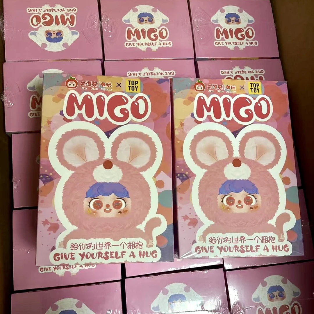 【migo400】400大体盲盒手办可爱客厅公仔大娃摆件礼物