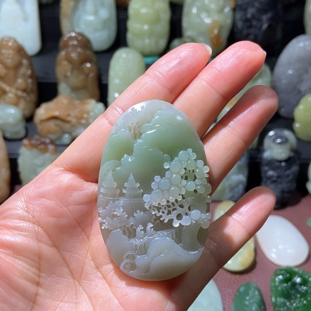 未镶嵌手链和田玉