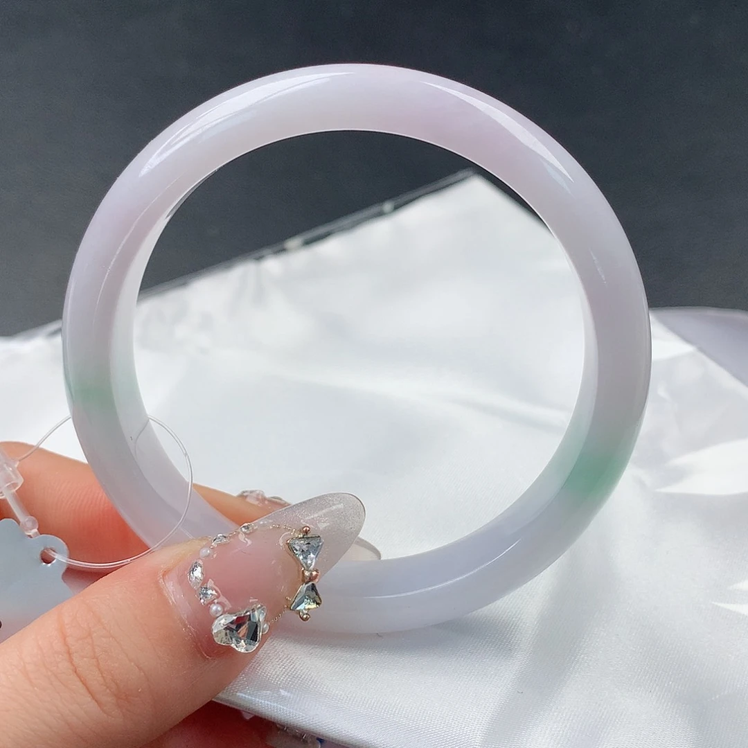 翡翠手镯未镶嵌0104正58