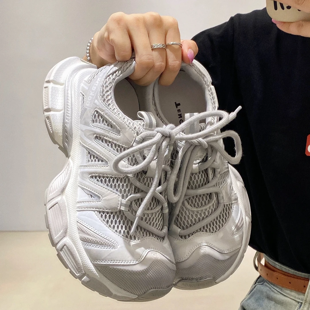 老爹鞋网红运动鞋韩版休闲运动鞋厚底透气时尚休闲鞋