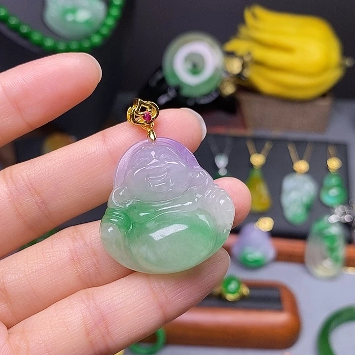 吊坠(赠链)未镶嵌翡翠