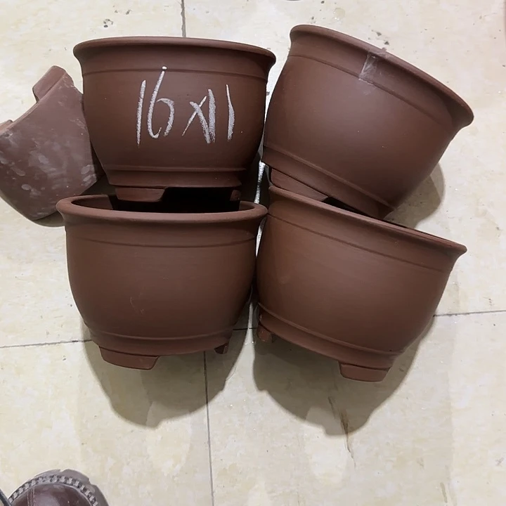 紫砂花盆破损包赔