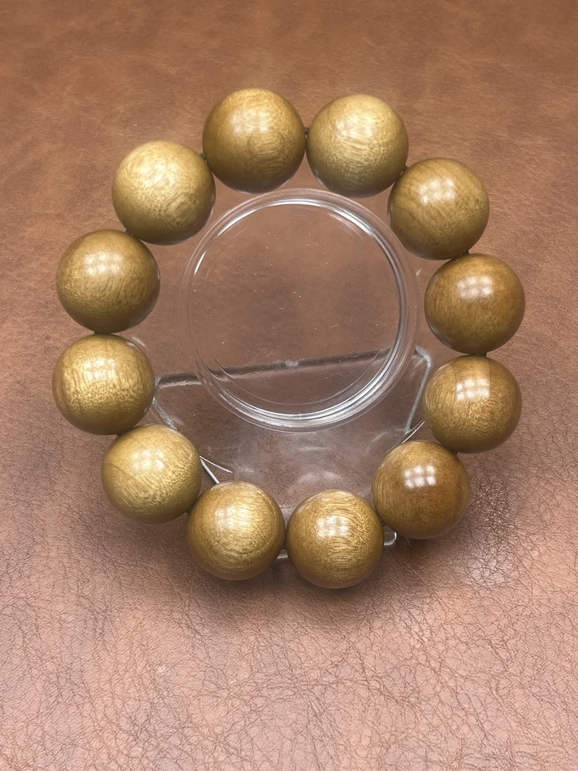 2.0金丝楠单圈手串