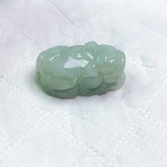 翡翠颈饰未镶嵌阿****1吊坠