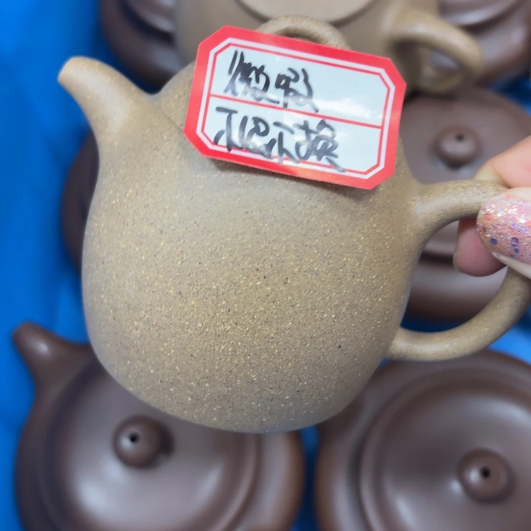 茶壶紫砂宜兴原矿老段泥160